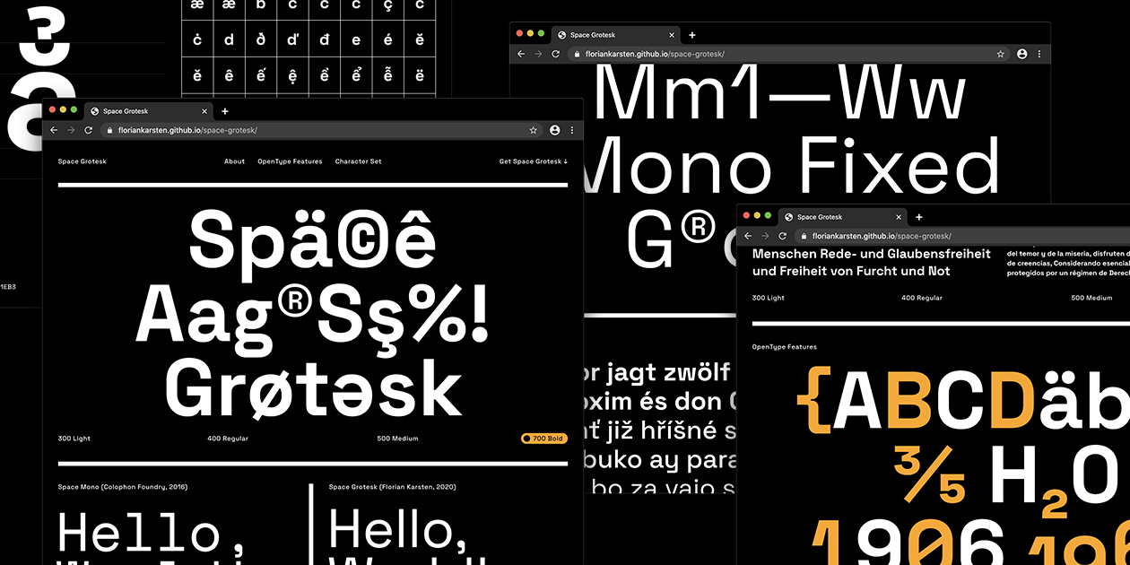 Space Grotesk